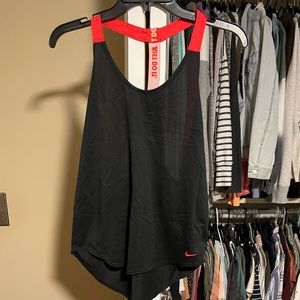 Two Nike tank tops